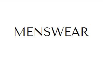 MENSWEAR